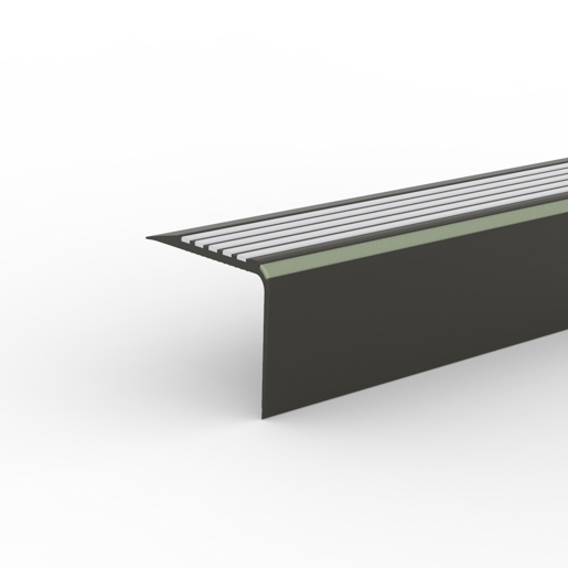 Döllken TKNG A 40 sk 0110 schwarz 2,50m Treppenkante schwarze Rille